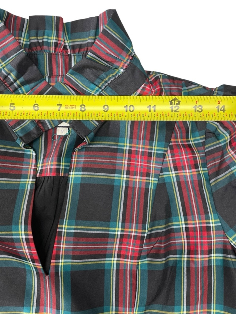 Tuckernuck The Highland Tartan Palmerston Dress Size S - Picture 10 of 16